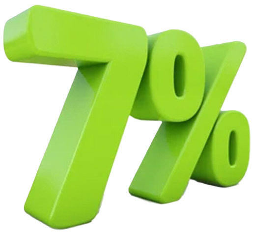 Скидка 7%